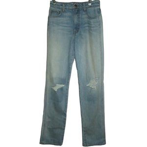 Lucky Brand 0/25 Lucky Pins with High Cuff Fairfield Jeans